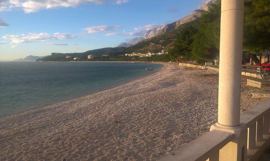 Apartments Malina Tučepi Dış mekan fotoğraf